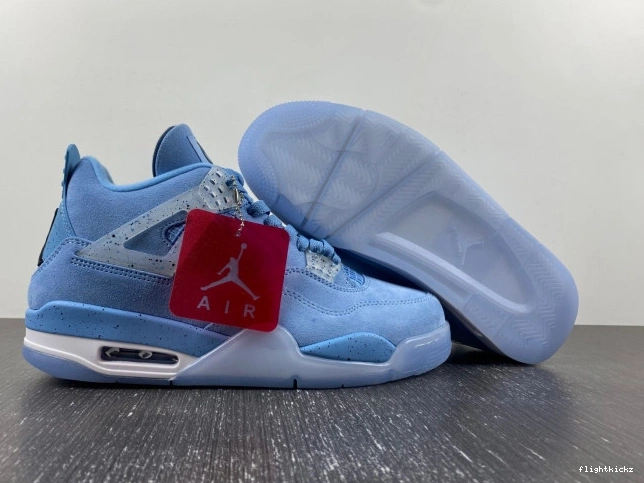 HO12MNJDLS247 Retro Jordan (PE) 4 UNC 0823